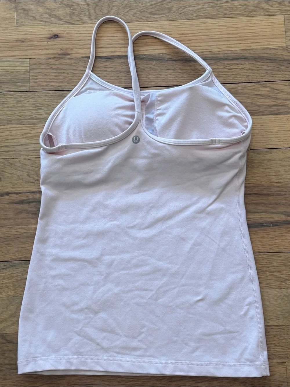 Lululemon Power Y Tank 6 Pink